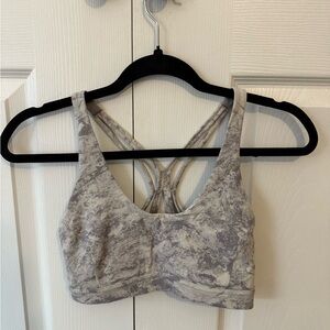 Lululemon Athletica Marble Gray Sports Bra